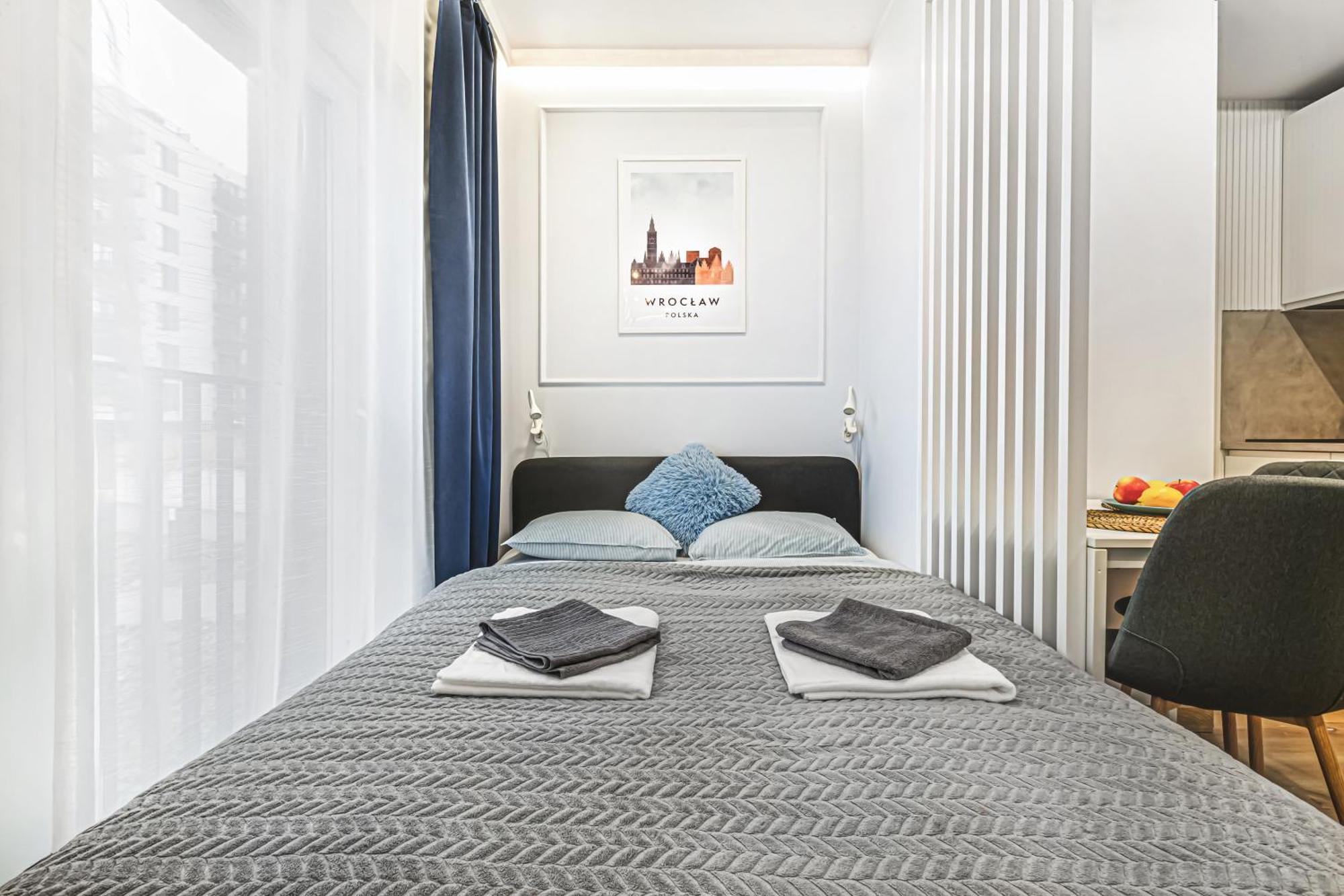 Stylowe Apartamenty W Centrum Wrocław Kültér fotó